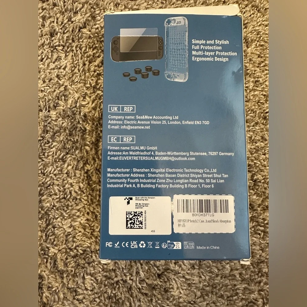 N/A switch case